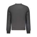 Accademia Militare Black Cotton Men's Sweatshirt - Eljoys Fashion 