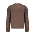 Accademia Militare Brown Cotton Men's Sweatshirt