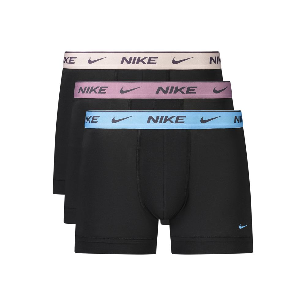 Nike Black Cotton Men's Boxer