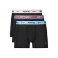 Nike Black Cotton Men's Boxer