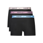 Nike Black Cotton Men's Boxer