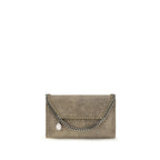 Stella McCartney Gray Polyester Shoulder Bag
