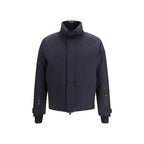 Moncler Grenoble Blue Polyamide Shell Jacket