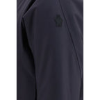 Moncler Grenoble Blue Polyamide Shell Jacket