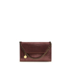 Stella McCartney Bordeaux Vegan Leather Shoulder Bag