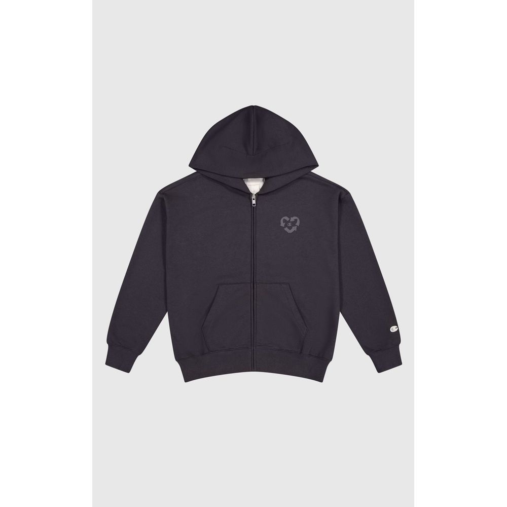 Champion Black Cotton Sweatshirt - Eljoys Fashion 