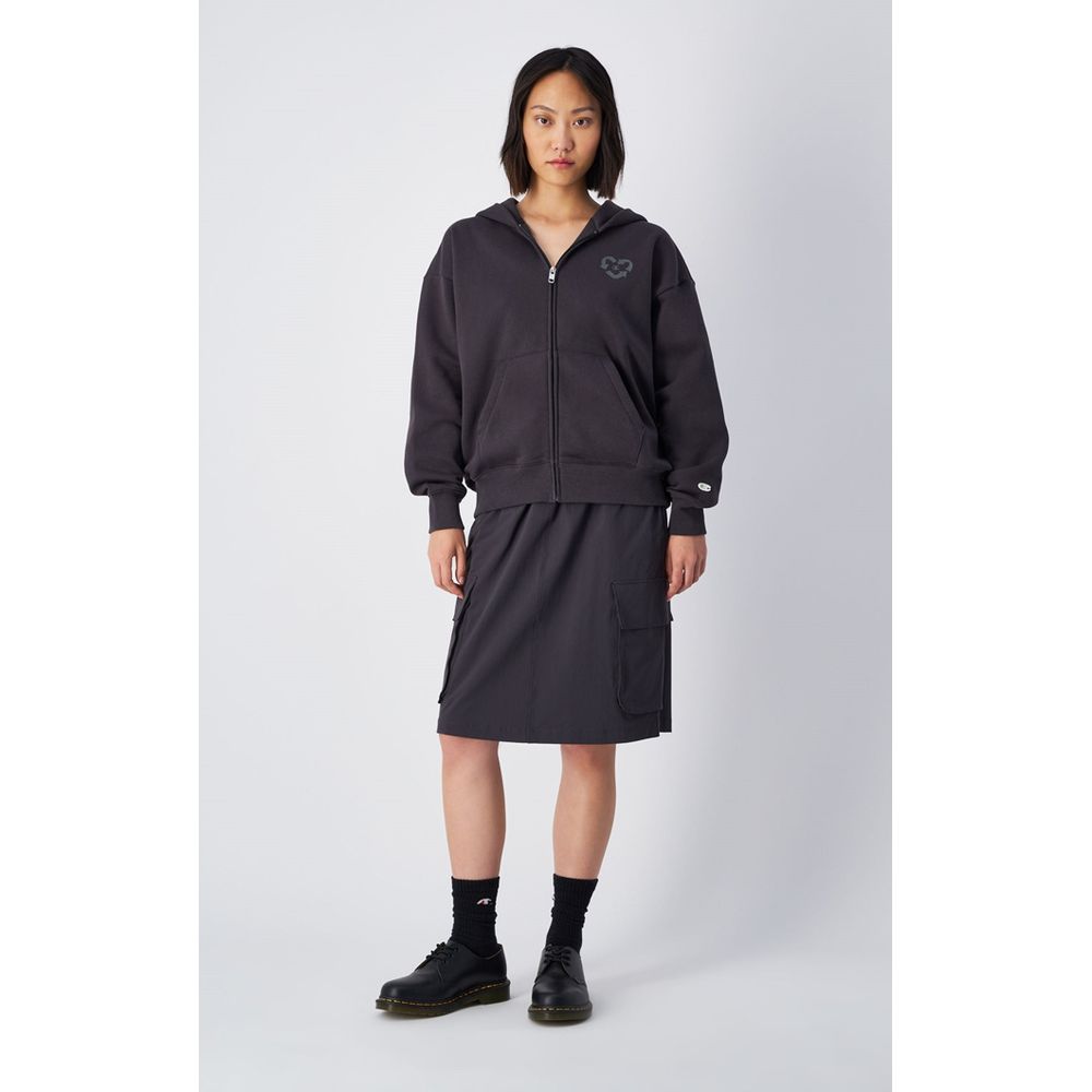 Champion Black Cotton Sweatshirt - Eljoys Fashion 