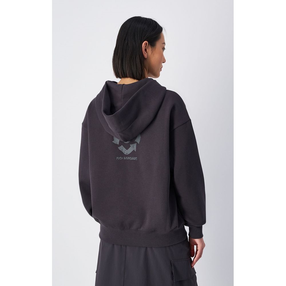 Champion Black Cotton Sweatshirt - Eljoys Fashion 