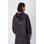 Champion Black Cotton Sweatshirt - Eljoys Fashion 