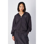 Champion Black Cotton Sweatshirt - Eljoys Fashion 