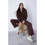 Champion Brown Cotton Joggers (Workout Pants)
