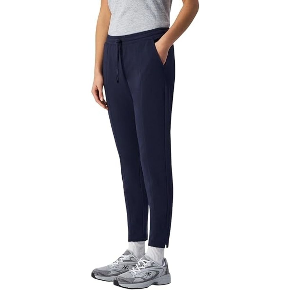 Champion Navy Blue Cotton Athletic Pants - Eljoys Fashion 