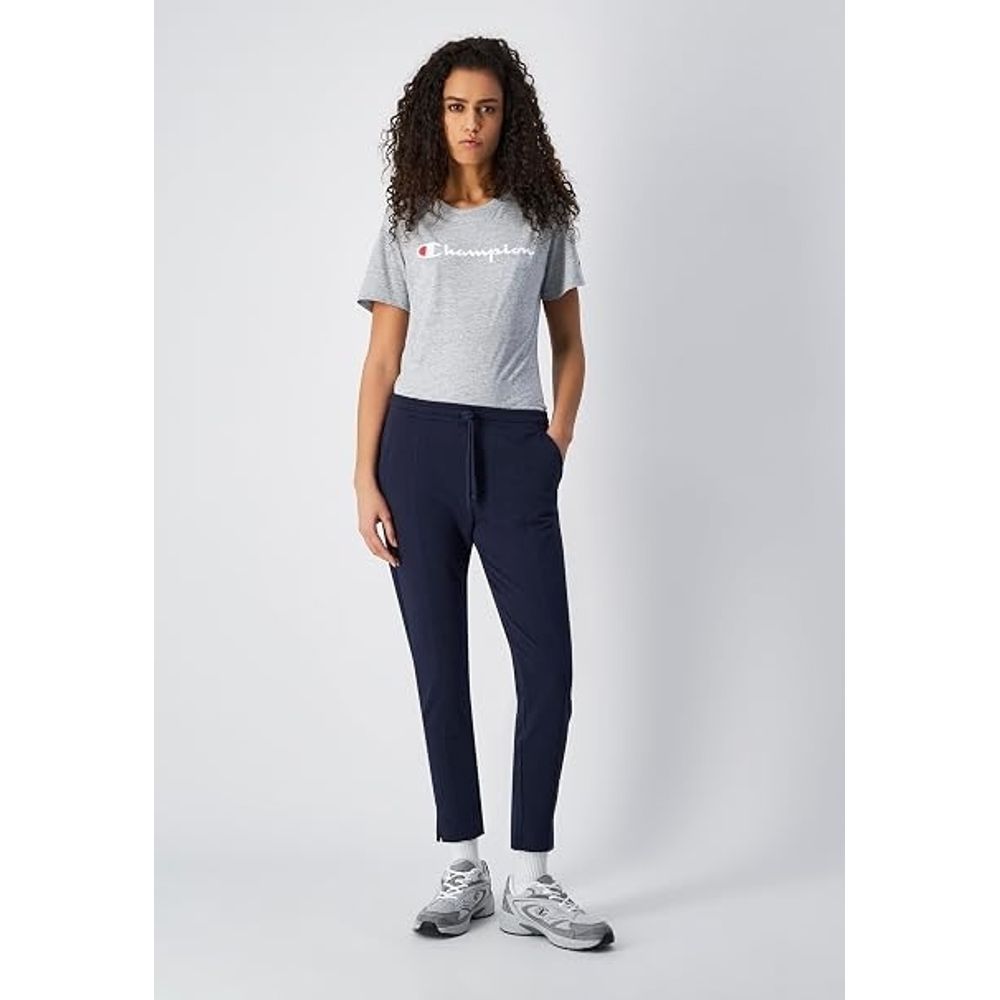 Champion Navy Blue Cotton Athletic Pants - Eljoys Fashion 