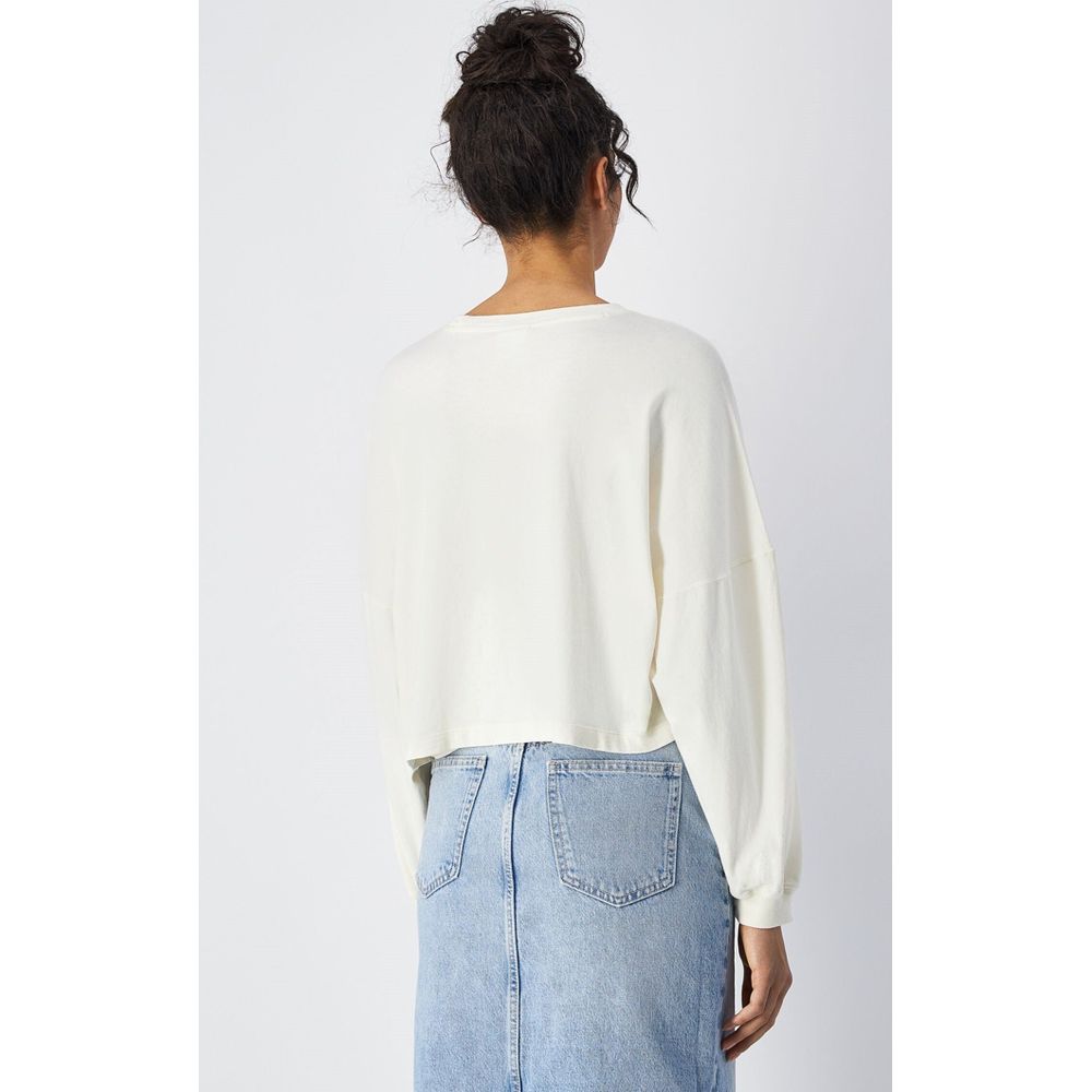 Champion Natural Cotton Long Sleeve T-Shirt - Eljoys Fashion 