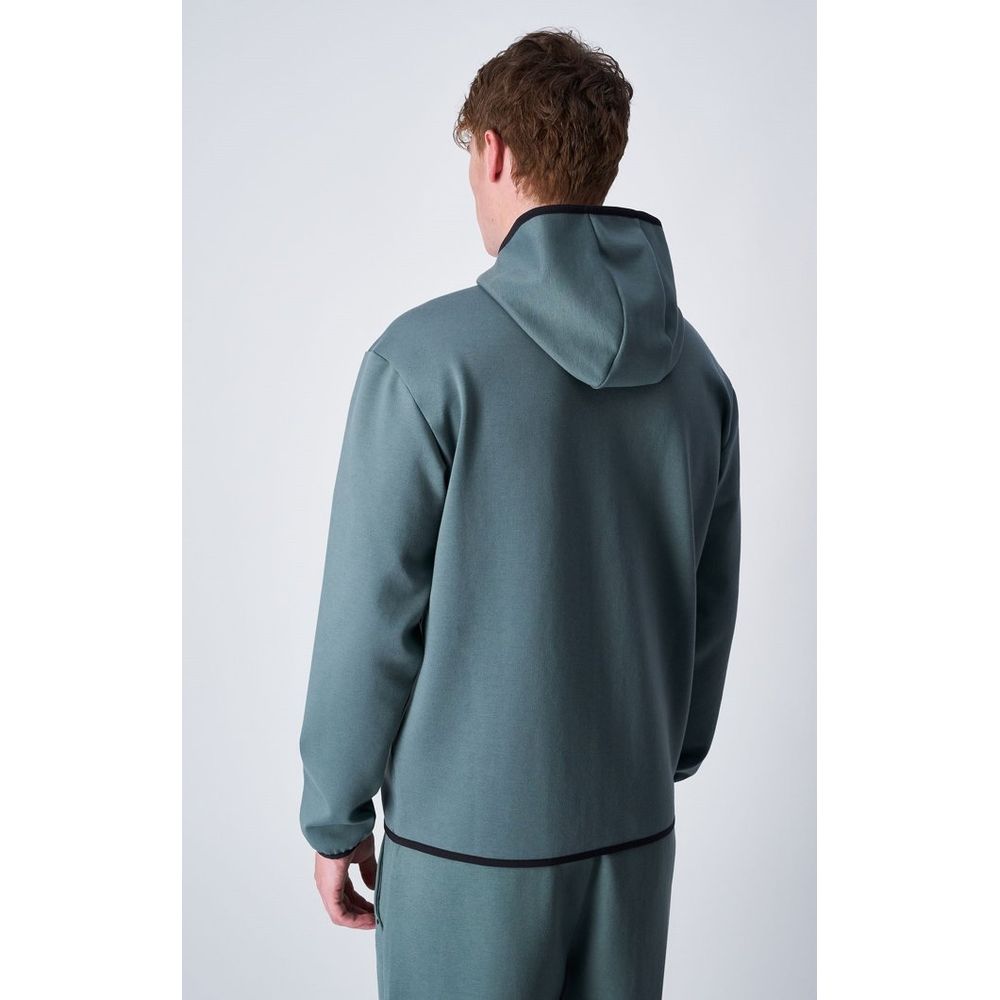 Champion Green Polyester Sweatshirt