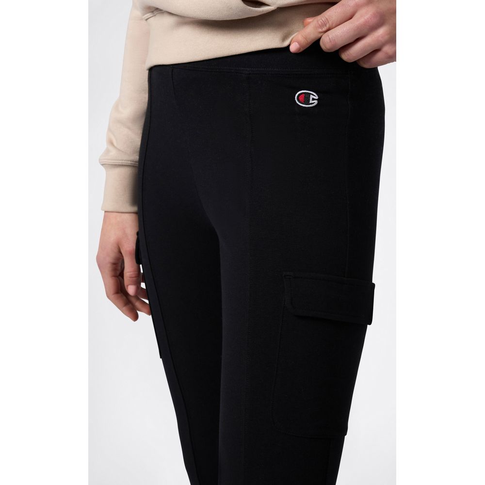 Champion Navy Blue Cotton Athletic Pants - Eljoys Fashion 