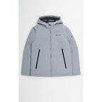 Champion Gray Polyamide Parka - Eljoys Fashion 