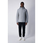 Champion Gray Polyamide Parka - Eljoys Fashion 