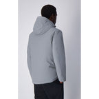 Champion Gray Polyamide Parka - Eljoys Fashion 