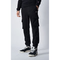 Champion Black Cotton Joggers (Workout Pants)