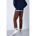 Champion Brown Cotton Joggers (Workout Pants)