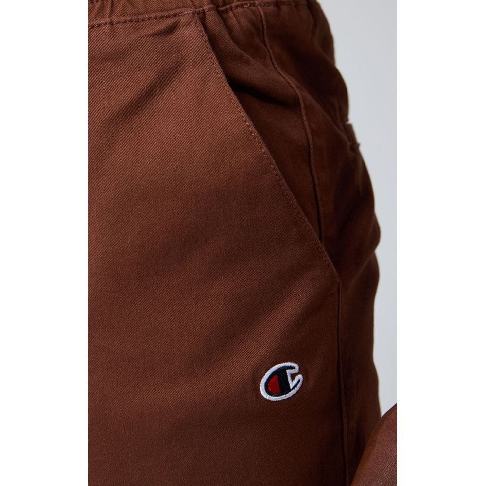 Champion Brown Cotton Joggers (Workout Pants)