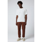 Champion Brown Cotton Joggers (Workout Pants)