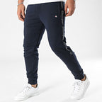 Champion Blue Cotton Joggers (Workout Pants)