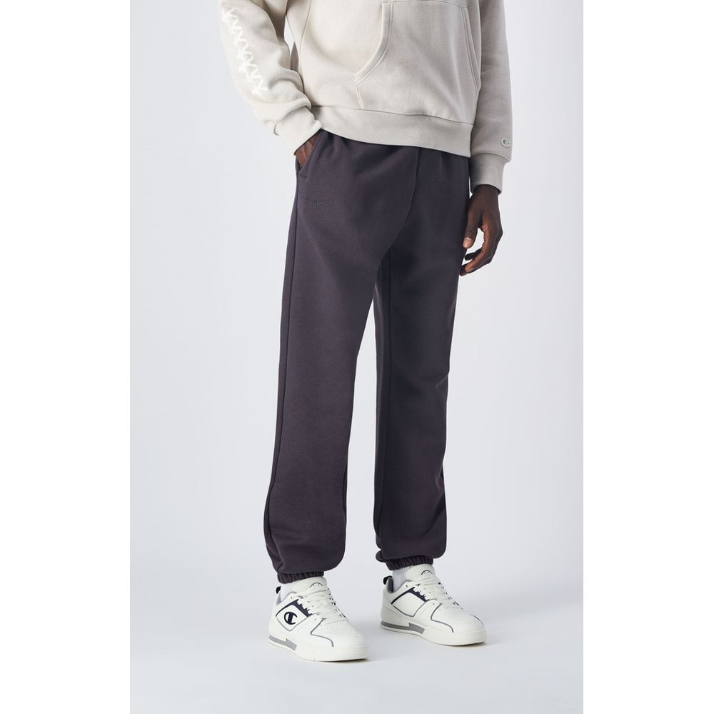Champion Black Cotton Joggers (Workout Pants) - Eljoys Fashion 