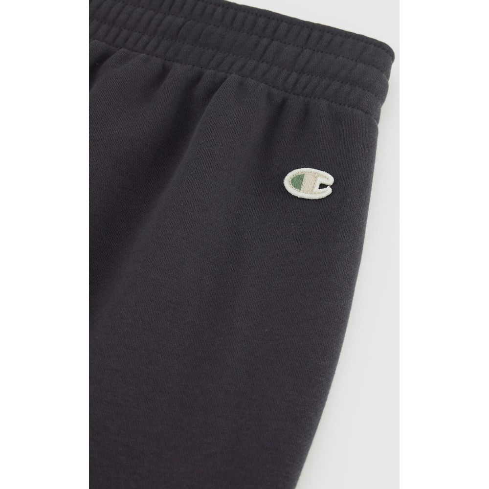 Champion Black Cotton Joggers (Workout Pants) - Eljoys Fashion 