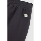 Champion Black Cotton Joggers (Workout Pants) - Eljoys Fashion 
