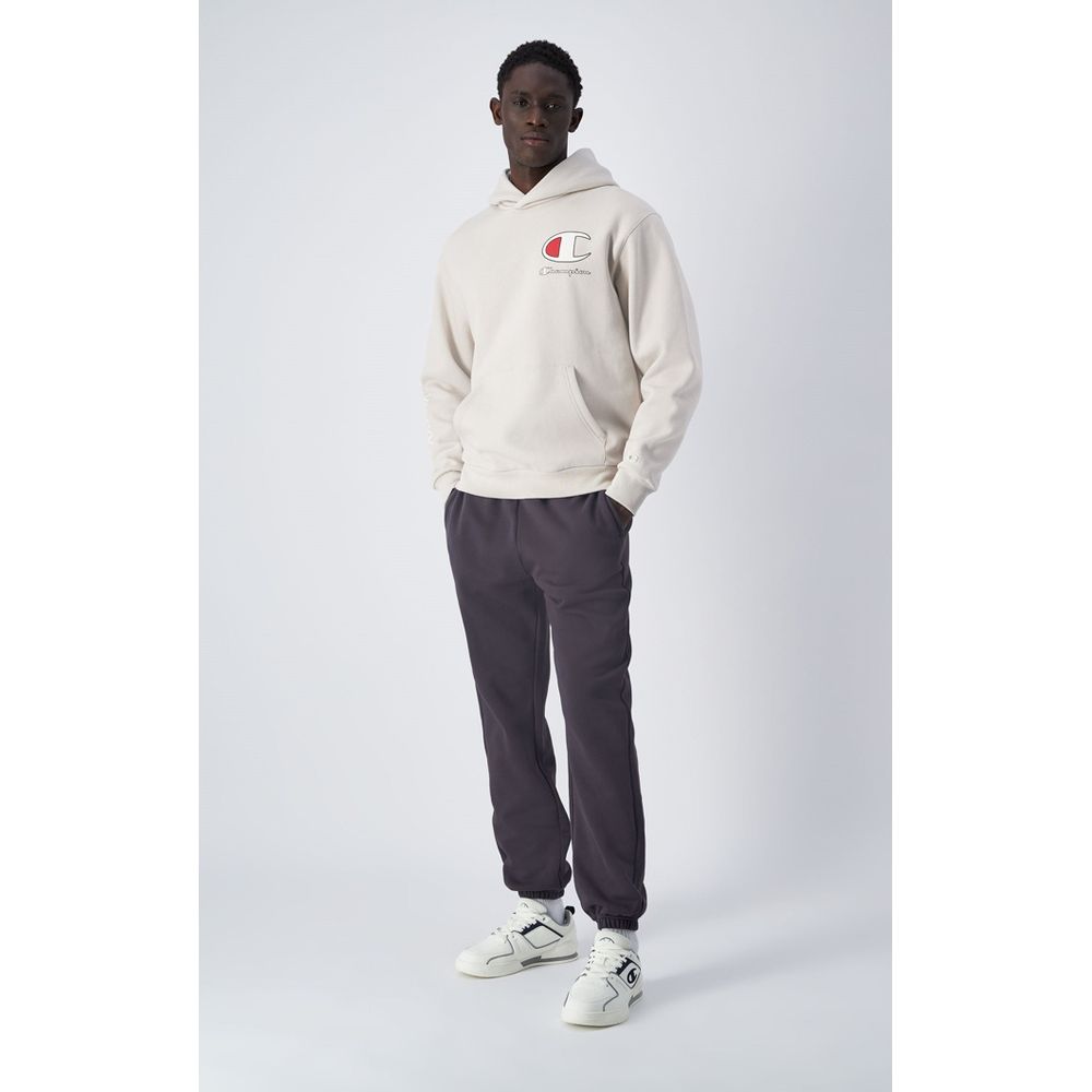Champion Black Cotton Joggers (Workout Pants) - Eljoys Fashion 