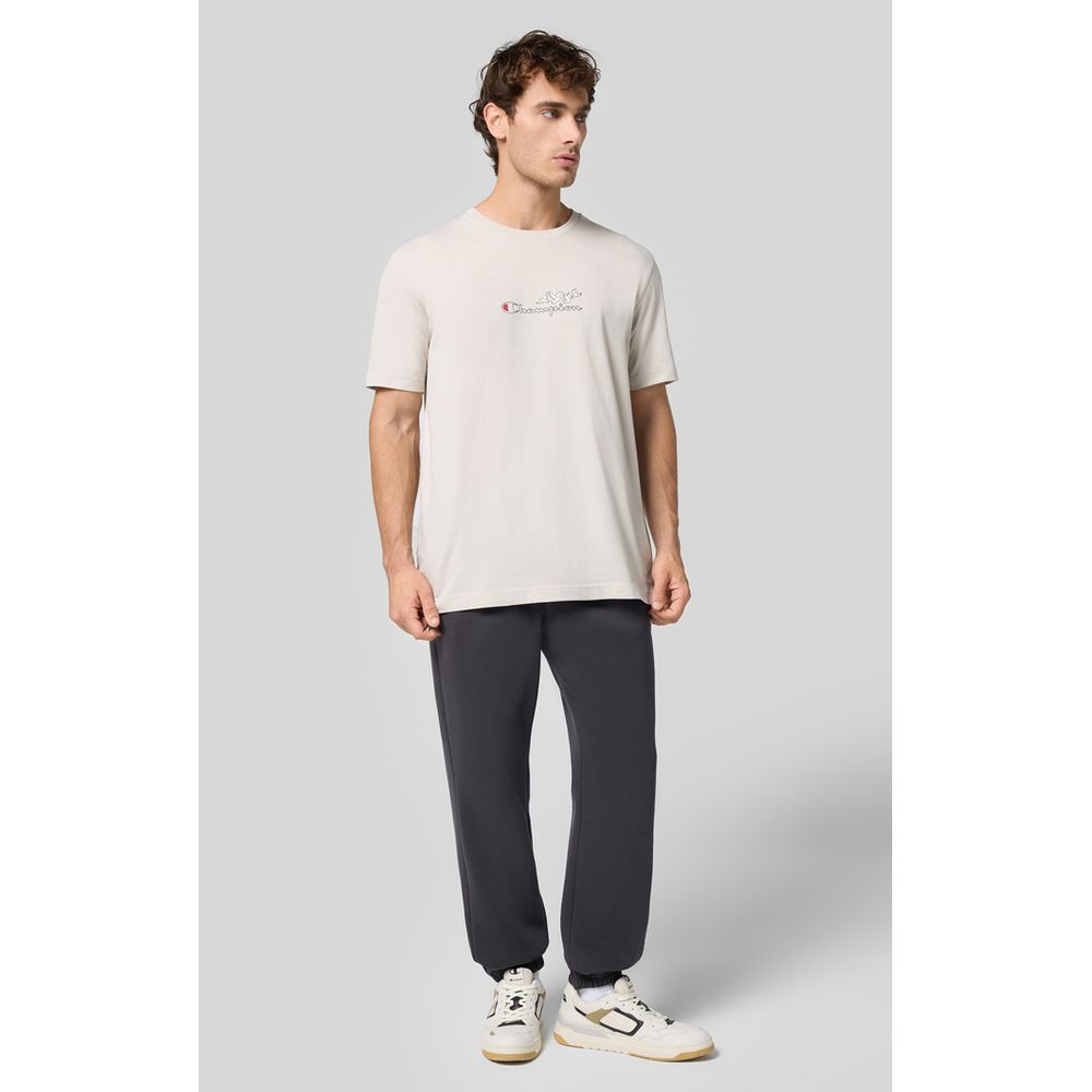 Champion Black Cotton Joggers (Workout Pants) - Eljoys Fashion 