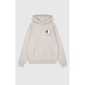 Champion Silver Cotton Sweatshirt - Eljoys Fashion 