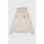 Champion Silver Cotton Sweatshirt - Eljoys Fashion 