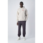 Champion Silver Cotton Sweatshirt - Eljoys Fashion 