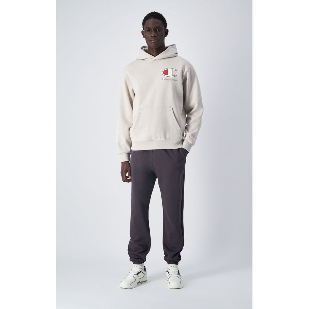 Champion Silver Cotton Sweatshirt - Eljoys Fashion 