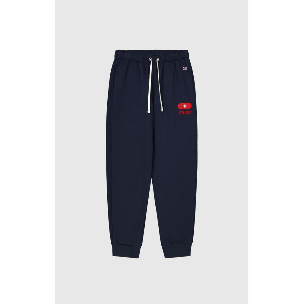 Champion Navy Blue Cotton Joggers (Workout Pants) - Eljoys Fashion 