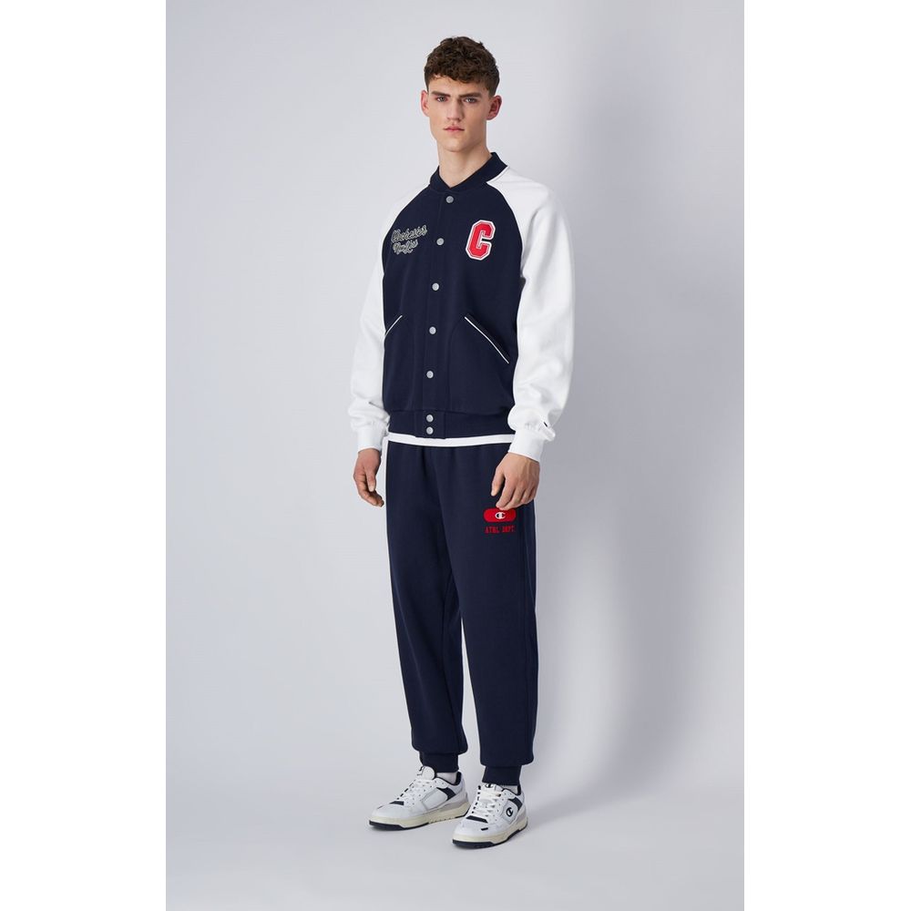 Champion Navy Blue Cotton Joggers (Workout Pants) - Eljoys Fashion 