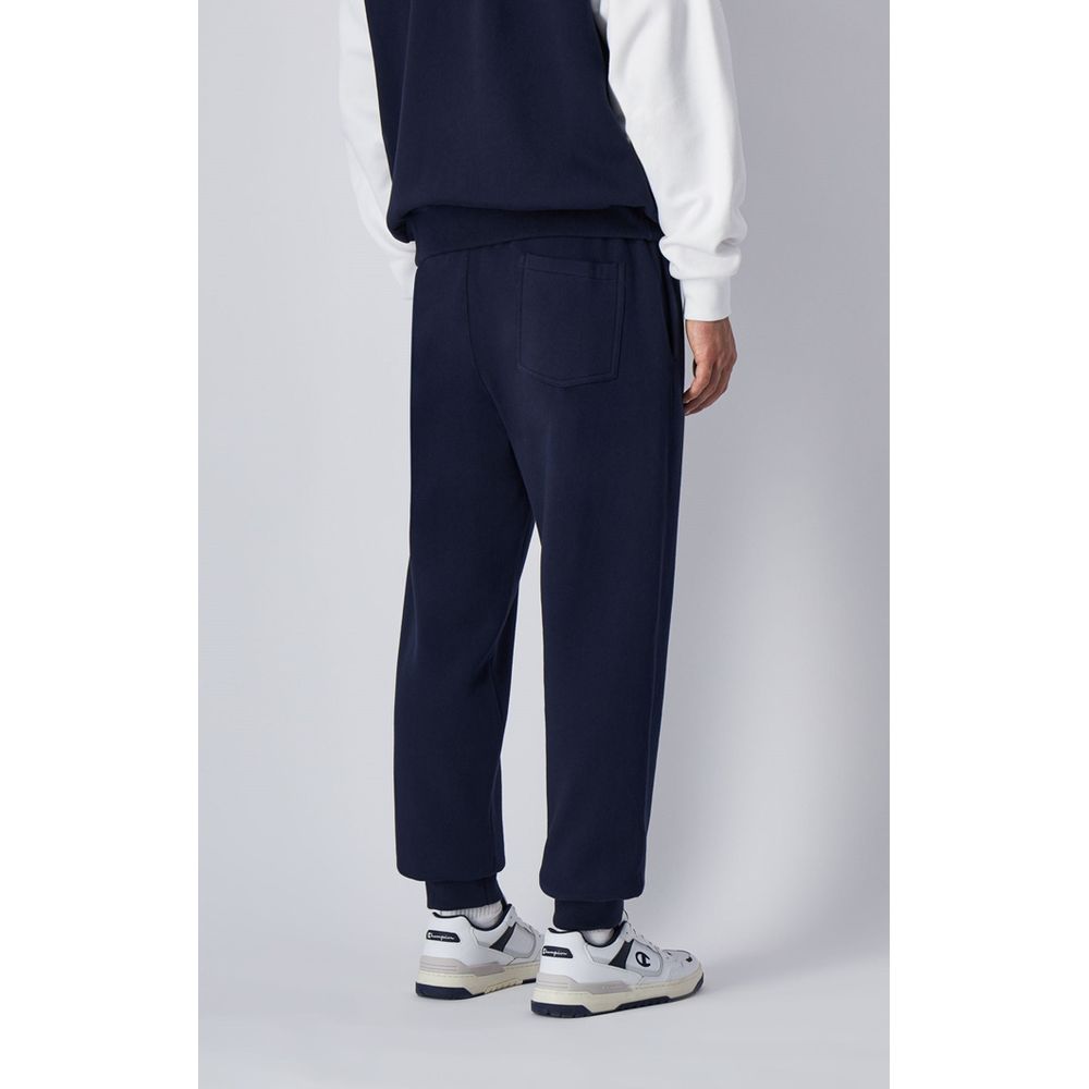 Champion Navy Blue Cotton Joggers (Workout Pants) - Eljoys Fashion 