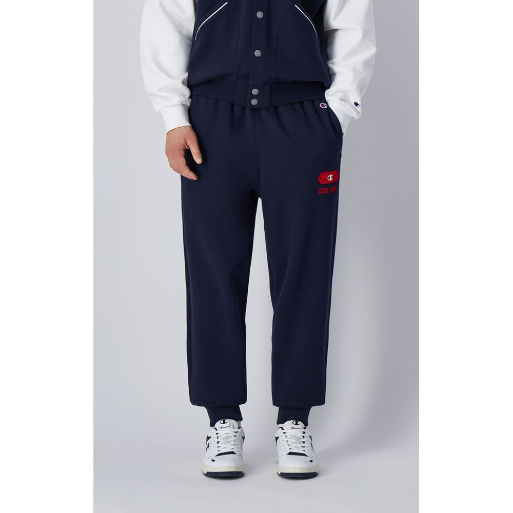 Champion Navy Blue Cotton Joggers (Workout Pants) - Eljoys Fashion 