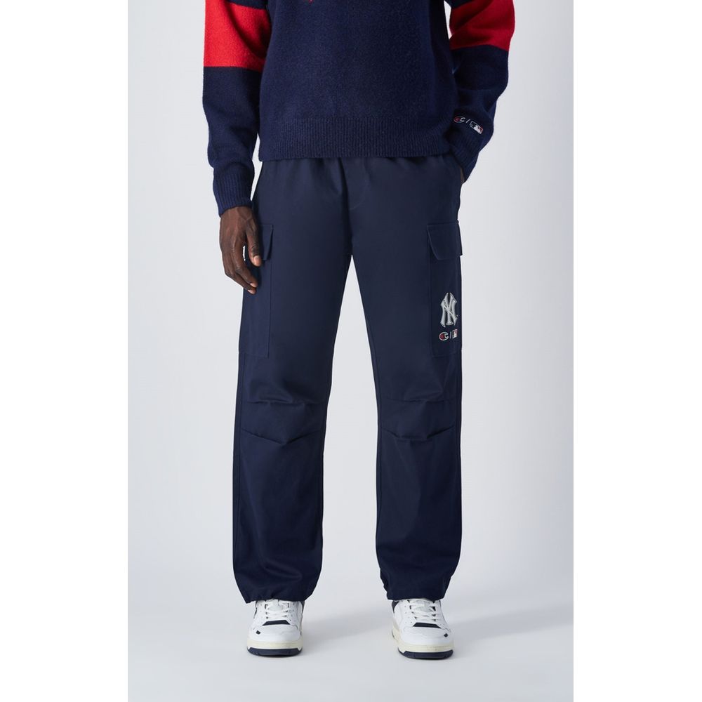 Champion Blue Cotton Cargo Pants - Eljoys Fashion 