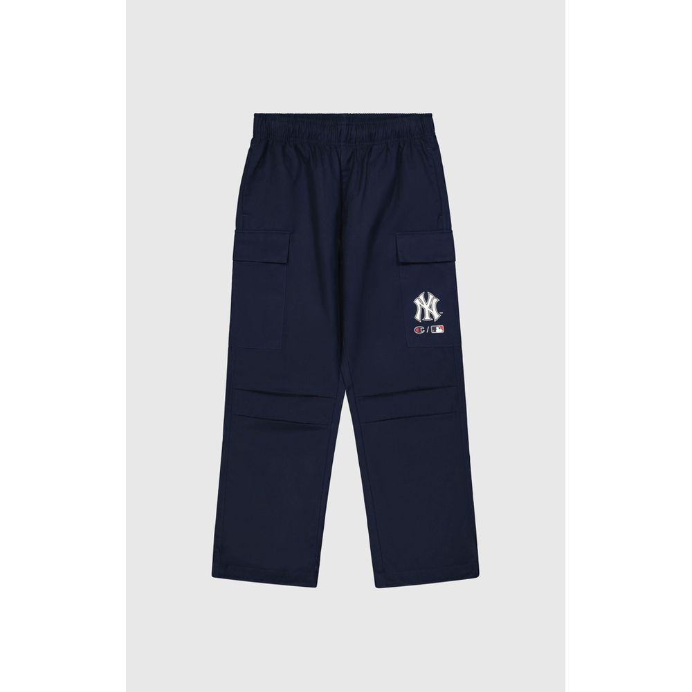 Champion Blue Cotton Cargo Pants - Eljoys Fashion 