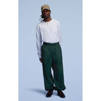 Champion Red Polyamide Joggers (Workout Pants)