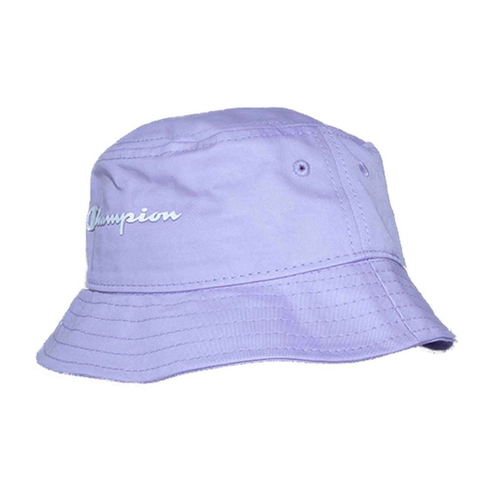 Champion Purple Cotton Bucket Hat