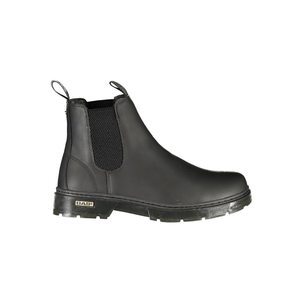Gas Black Polyurethane Women's Bootie - Eljoys Fashion 