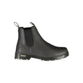 Gas Black Polyurethane Women's Bootie - Eljoys Fashion 