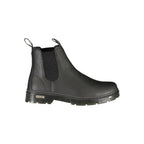 Gas Black Polyurethane Women's Bootie - Eljoys Fashion 