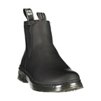Gas Black Polyurethane Women's Bootie - Eljoys Fashion 