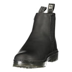 Gas Black Polyurethane Women's Bootie - Eljoys Fashion 